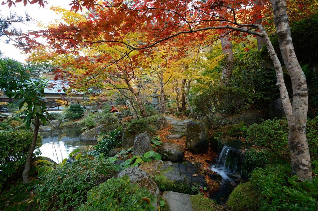 Sansuiso Tsuchiyu Spa Fukushima  Rum bild