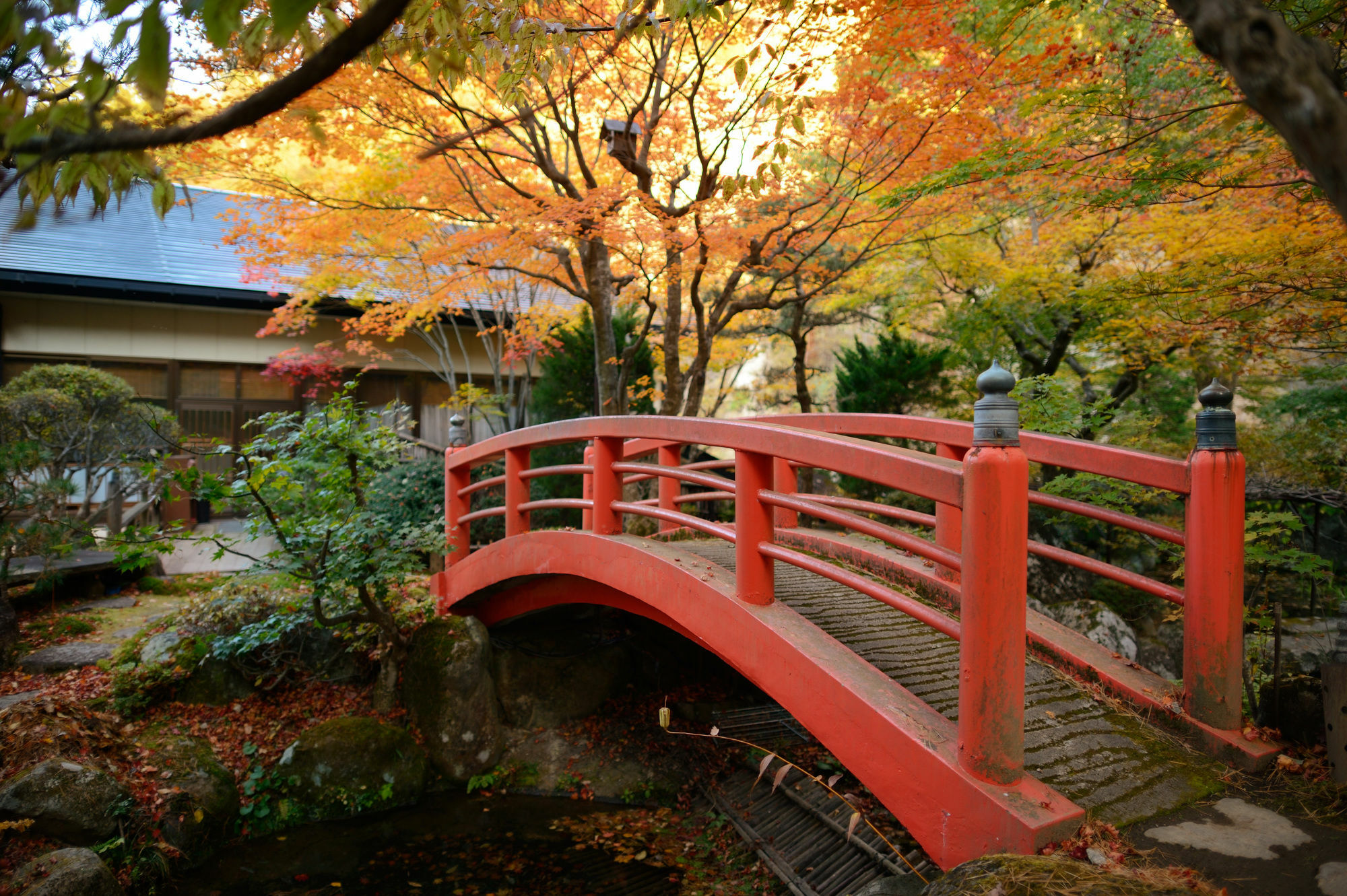 Sansuiso Tsuchiyu Spa Fukushima  Exteriör bild